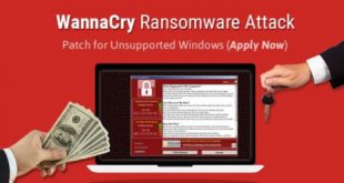 Virus Ransomware WannaCry
