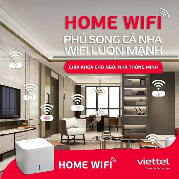 Lắp đặt WiFi Viettel Đà Nẵng tận nhà