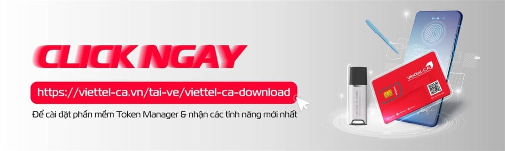 Kiểm tra thời hạn chữ ký số Viettel-CA bằng phần mềm Token Manager, USB Token và MySign