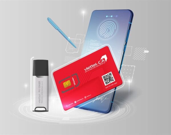 USB Token Viettel-CA và chữ ký số từ xa MySign trên điện thoại cho hộ kinh doanh