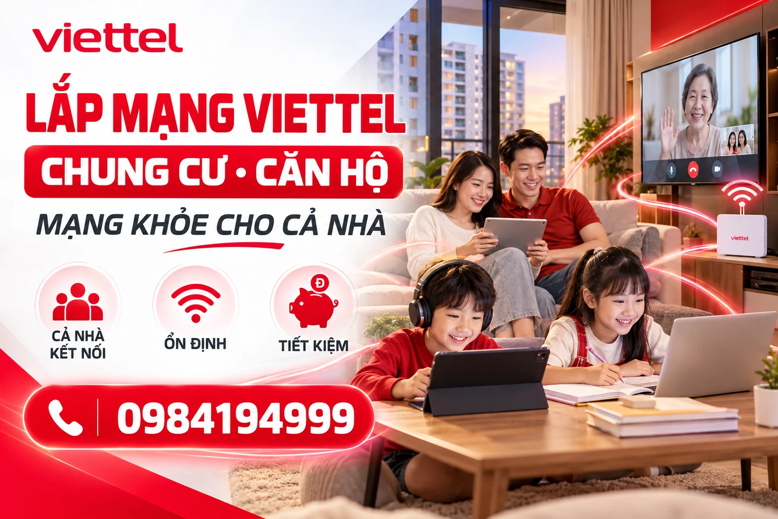Lắp mạng Viettel nhà ở xã hội Cẩm Lệ: chi phí thực tế và 6 điều cần kiểm tra